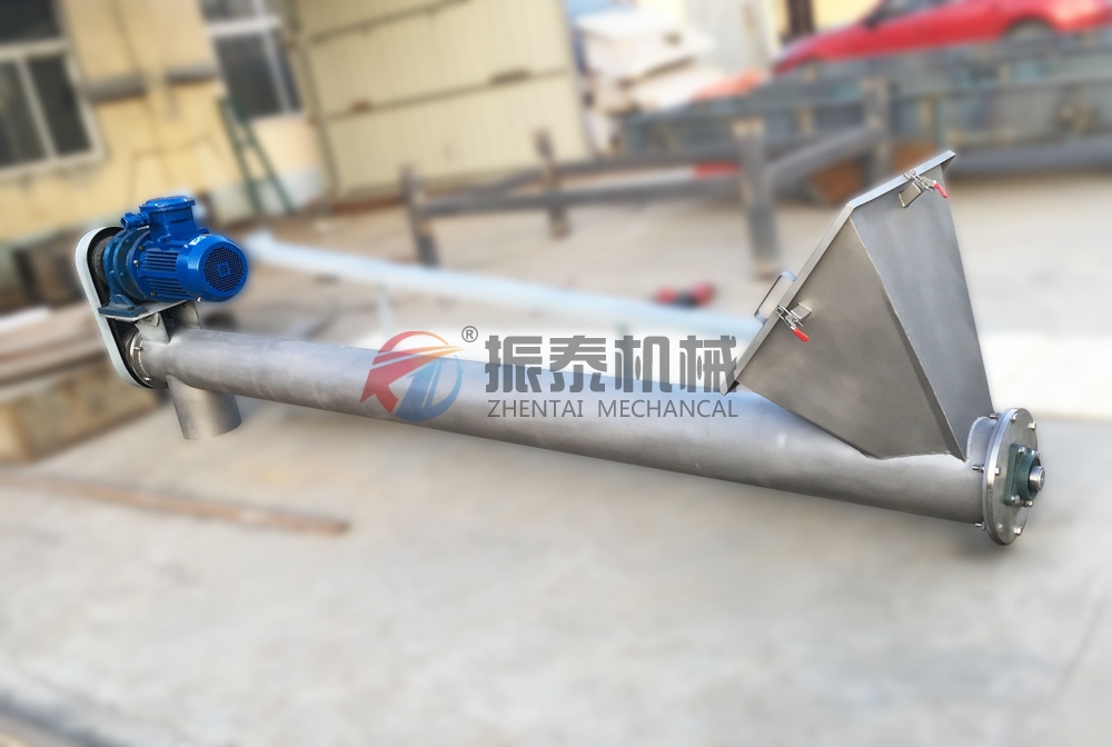 螺旋輸送機是怎么應(yīng)用在面粉行業(yè)的？