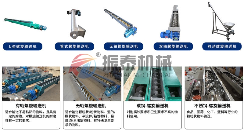 螺旋輸送機(jī)種類(lèi)