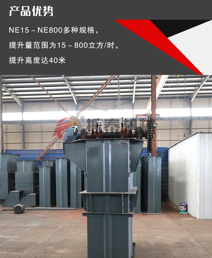 斗式提升機(jī)在玉米輸送中的應(yīng)用